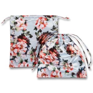 Floral Lingerie Bag
