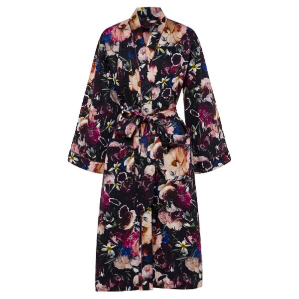Robe Blueberry Floral