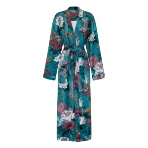 Robe - Green Floral