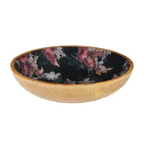 Mangowood Bowl - Black Stock Floral