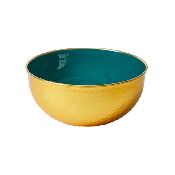 Brass Bowl - Green