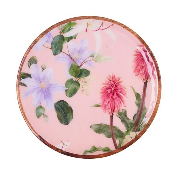 Sanctuary Studio - Tableware - Mangowood Platter - Pink-min